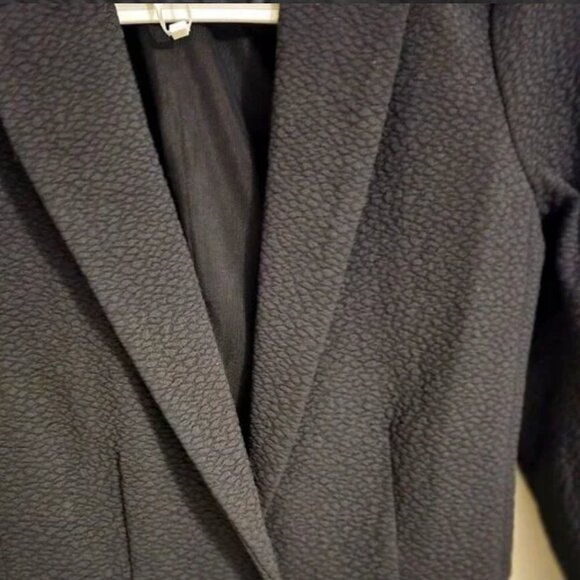 Elizabeth and James - Black, tailored longline jacket - Sz 4 new - Picture 5 of 10